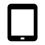 Tablet SVG Icon